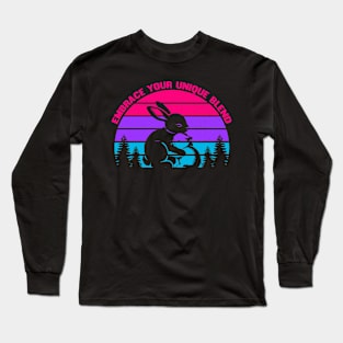 Androgynous Pride Flag Lgbtq Androgyne Month Long Sleeve T-Shirt